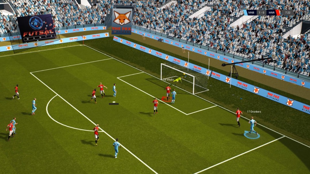 《动感足球3》免安装中文版 游戏截图 1